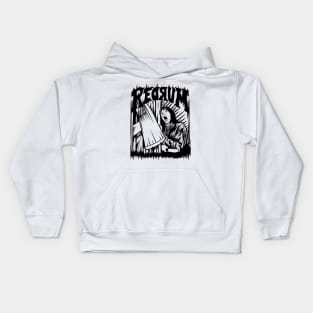 Redrum The Shining horror Kids Hoodie